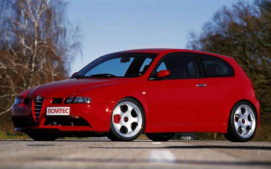 Alfa Romeo 147 GTA by Novitec Rosso (937A) '2004 - 05
